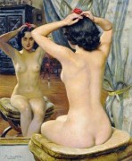 Paul Sieffert_1874-1957_Nu au miroir [6].jpg